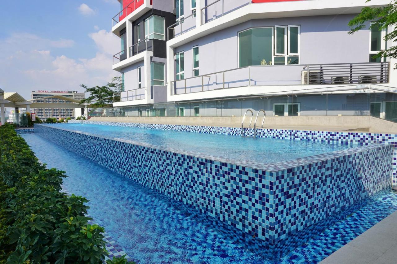 Pm Octagon Ipoh Suites & Apartment 2 Exterior photo