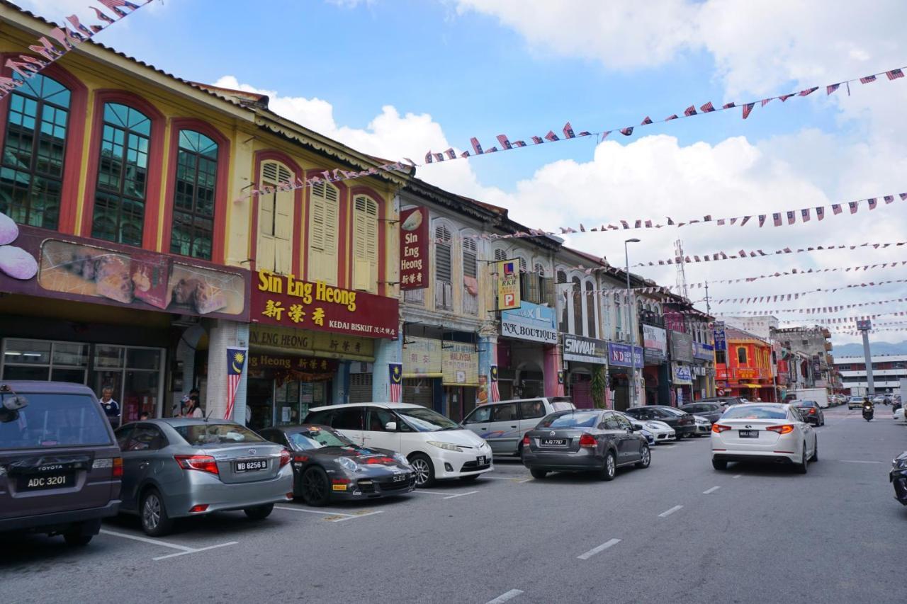 Pm Octagon Ipoh Suites & Apartment 2 Exterior photo